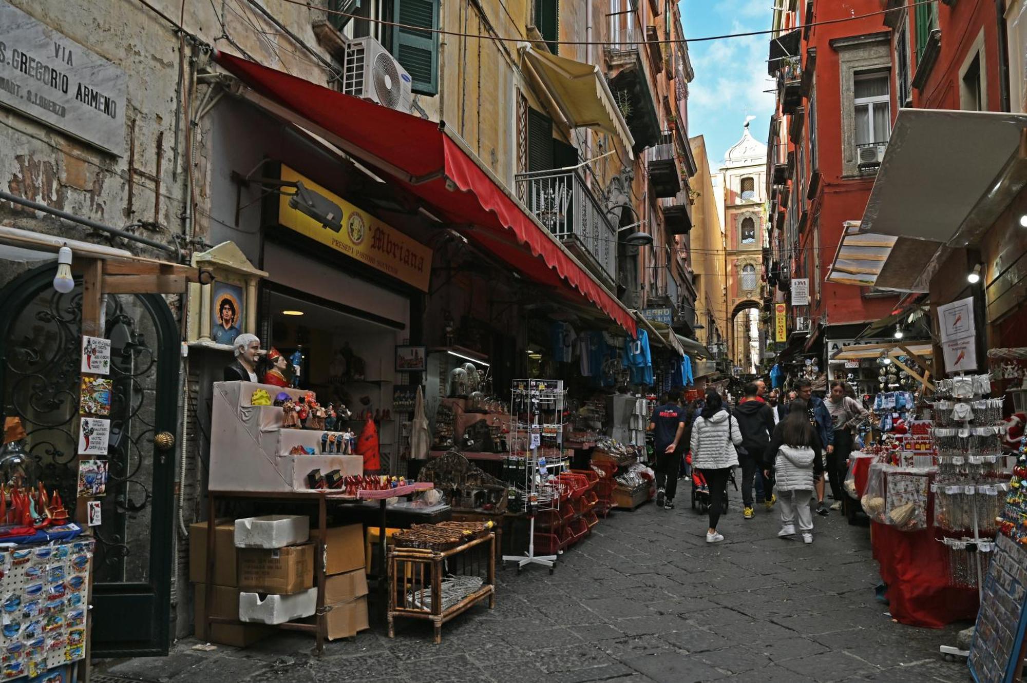 Il Rifugio Di Beppe Daire Napoli Dış mekan fotoğraf